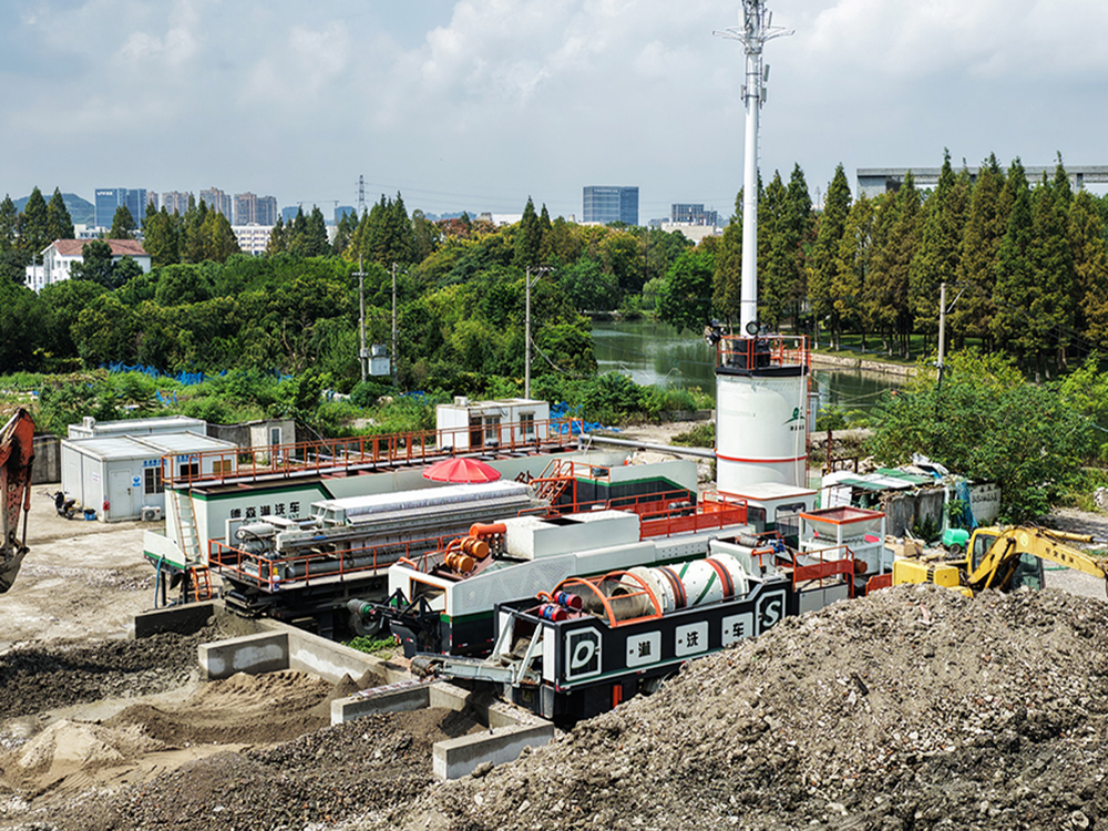 溫州某重金屬污染土壤移動淋洗項(xiàng)目